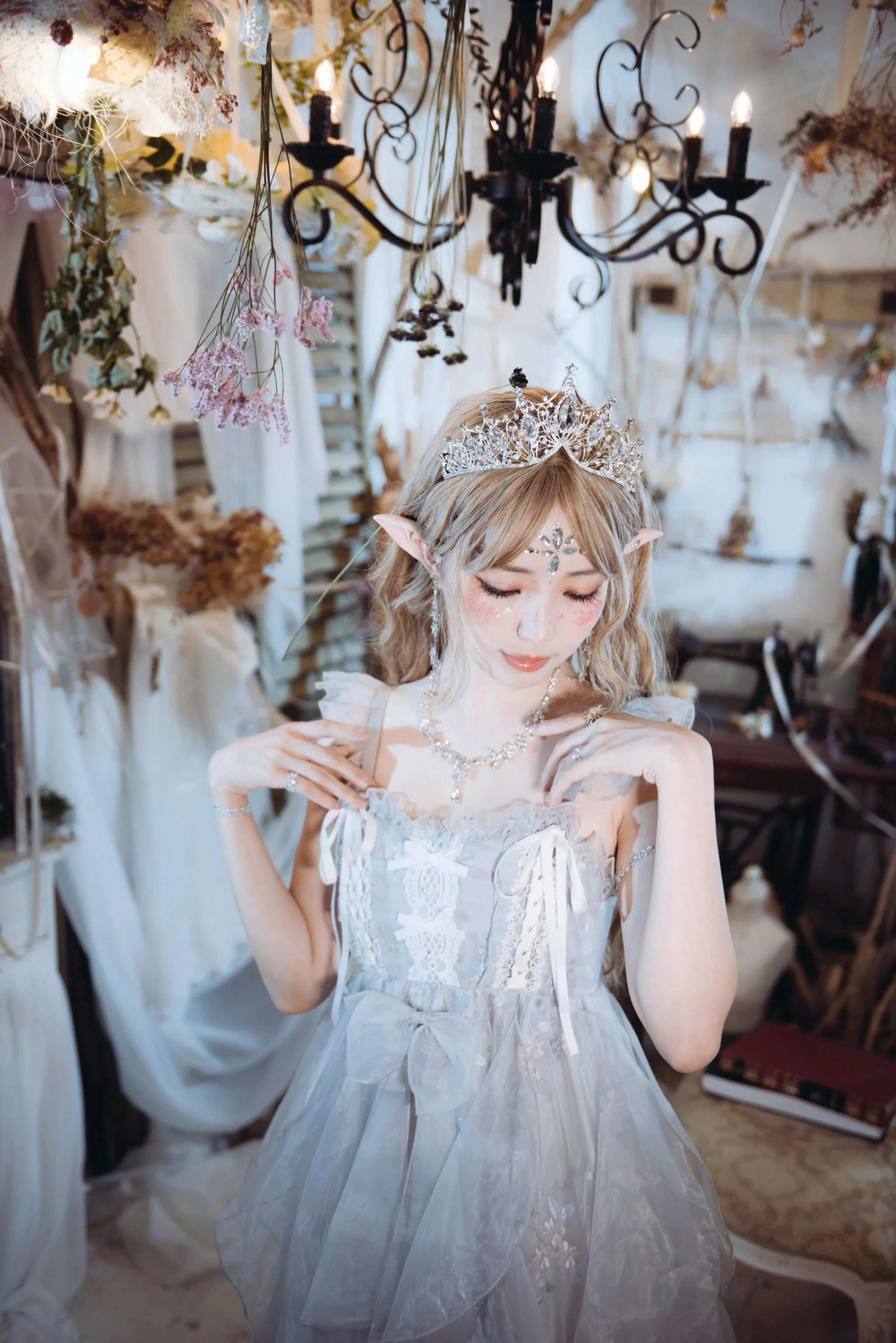 ElyEE子 – NO.90 [2020 Ely Collection] Digital photo set 10套-3 Ice Crystsls Fairy [31P]插图7